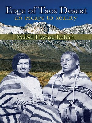 cover image of Edge of Taos Desert